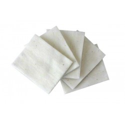 Algodón orgánico japonés Muji (10 pads)