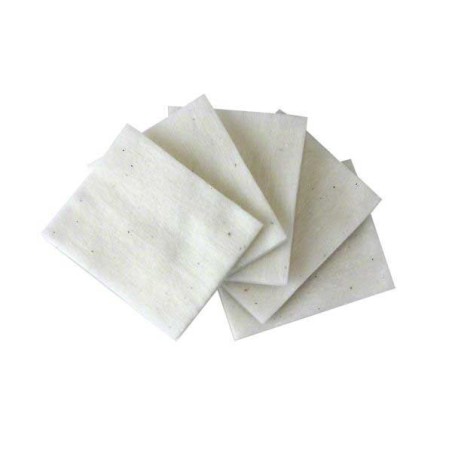 Algodón orgánico japonés Muji original (10 pads)