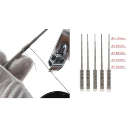Coiler simple para fabricar resistencias