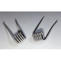 Par de restistencias Pre-Armadas para RDAs Sub-Ohm