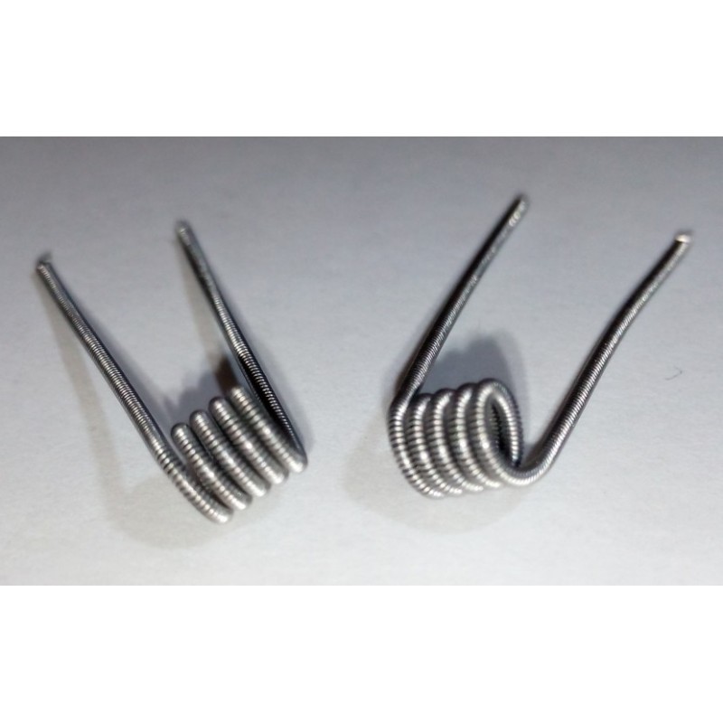 Par de restistencias Pre-Armadas para RDAs Sub-Ohm