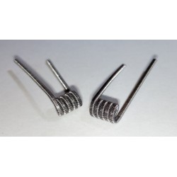 Par de restistencias Pre-Armadas para RDAs Sub-Ohm
