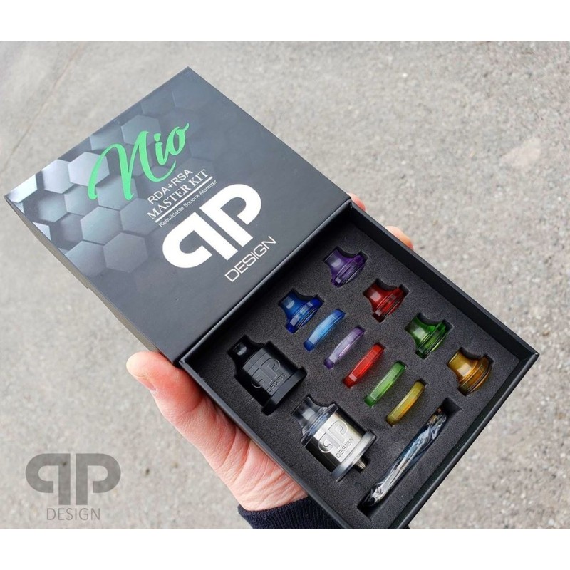 QP Design Nio RDA-RSA Clone 1:1