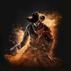 Líquido Outlaw - Tabaco Western