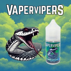 Líquido Vaper Vipers - Manzana Ice (Green Apple Ice)