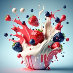 Líquido Premium - Creamberry 30ml
