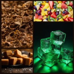 Test Pack Vaper Vipers - 5 botellas de 10ml c/u