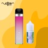 Kit de Inicio: 1x Vaporesso XROS 3 Mini + 1x Líquido 30ml