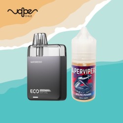 Kit de Inicio: 1x Vaporesso Eco Nano + Líquido 30ml