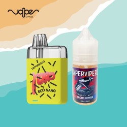 Kit de Inicio: 1x Vaporesso Eco Nano + Líquido 30ml