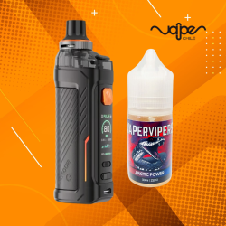 Kit de Inicio: 1x Vaporesso Armour G + Líquido 30ml