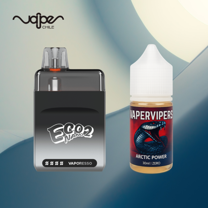 Kit de Inicio: 1x Vaporesso Eco Nano 2 + Líquido 30ml