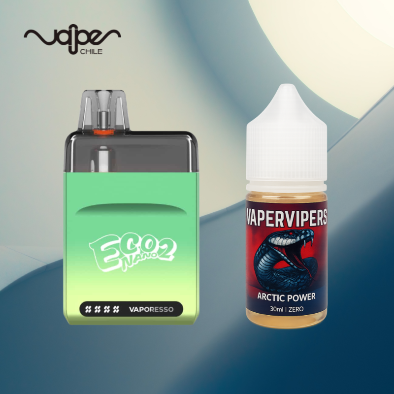 Kit de Inicio: 1x Vaporesso Eco Nano 2 + Líquido 30ml