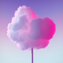 Sugar Cloud (Algodón de azúcar) - Líquido Premium