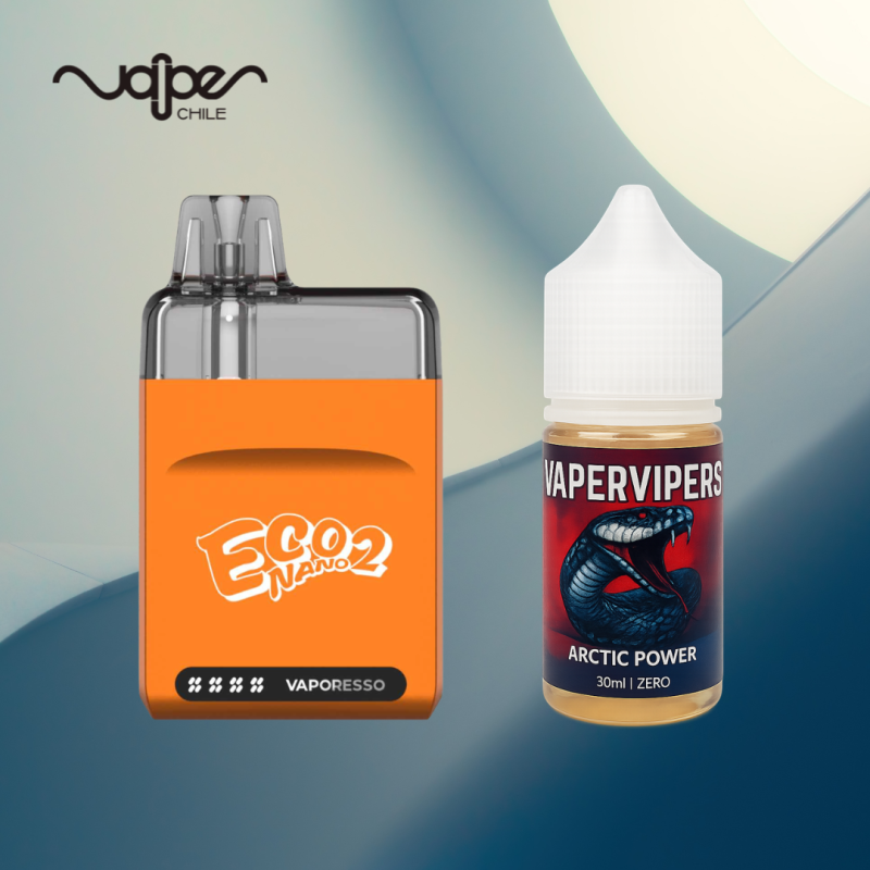 Kit de Inicio: 1x Vaporesso Eco Nano 2 + Líquido 30ml