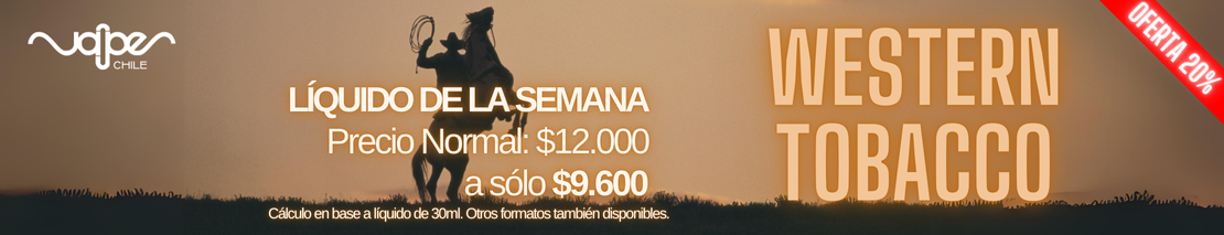 LÍQUIDO DE LA SEMANA